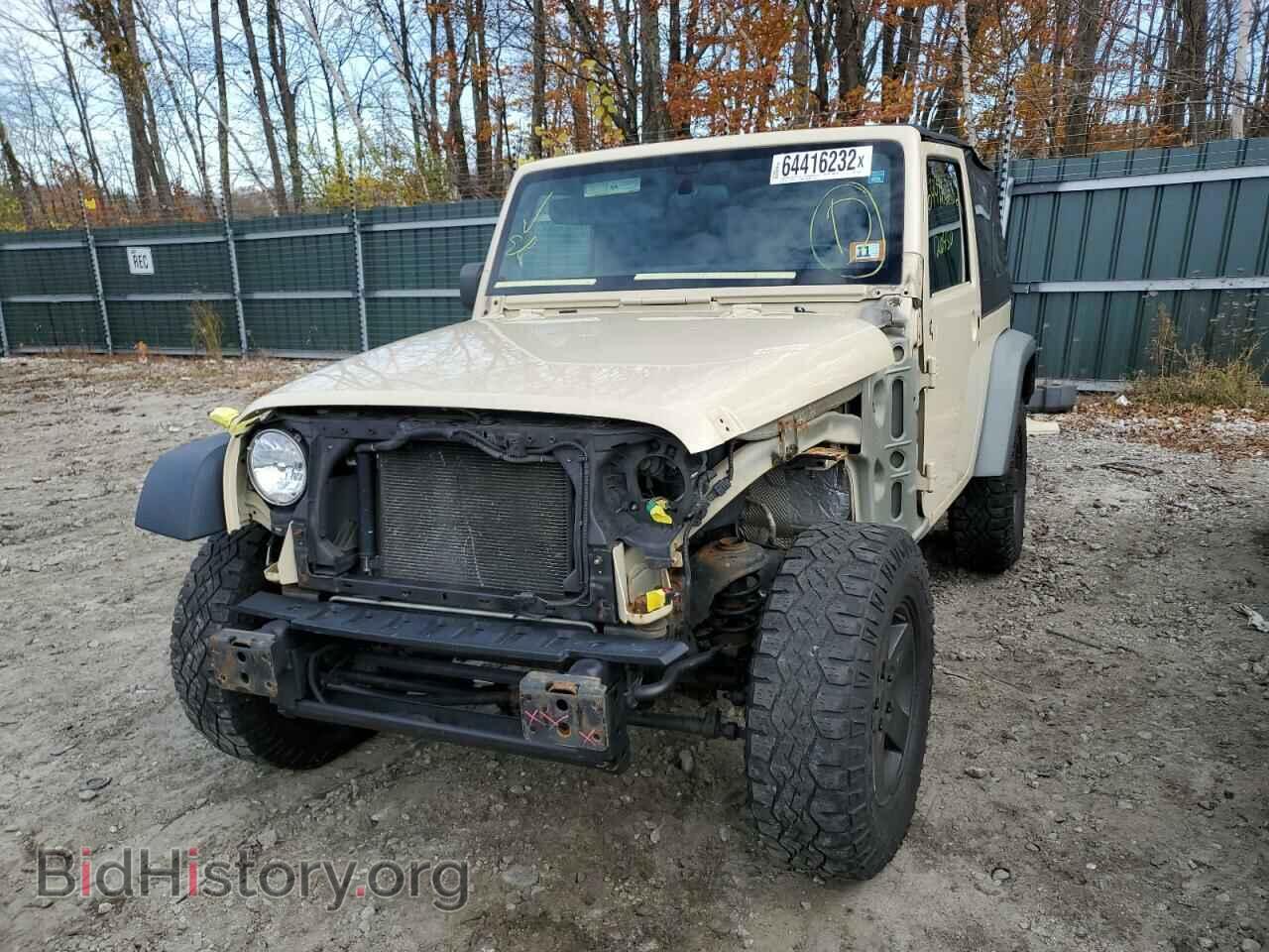 2011 JEEP WRANGLER - VIN: 1J4AA2D1XBL516698 - Photo 2