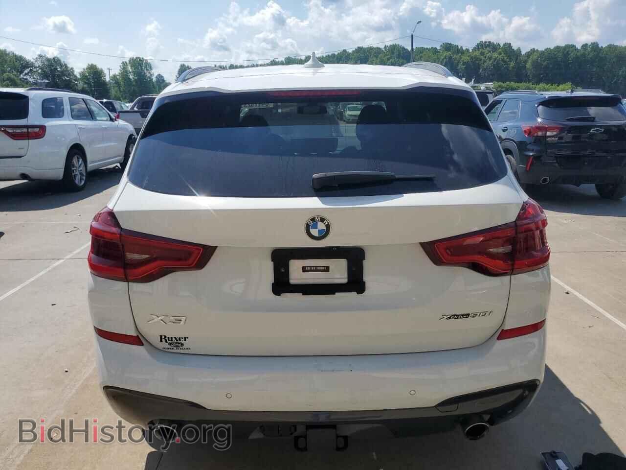2021 BMW X3 - VIN: 5UXTY5C06M9H51511 - Фото 6
