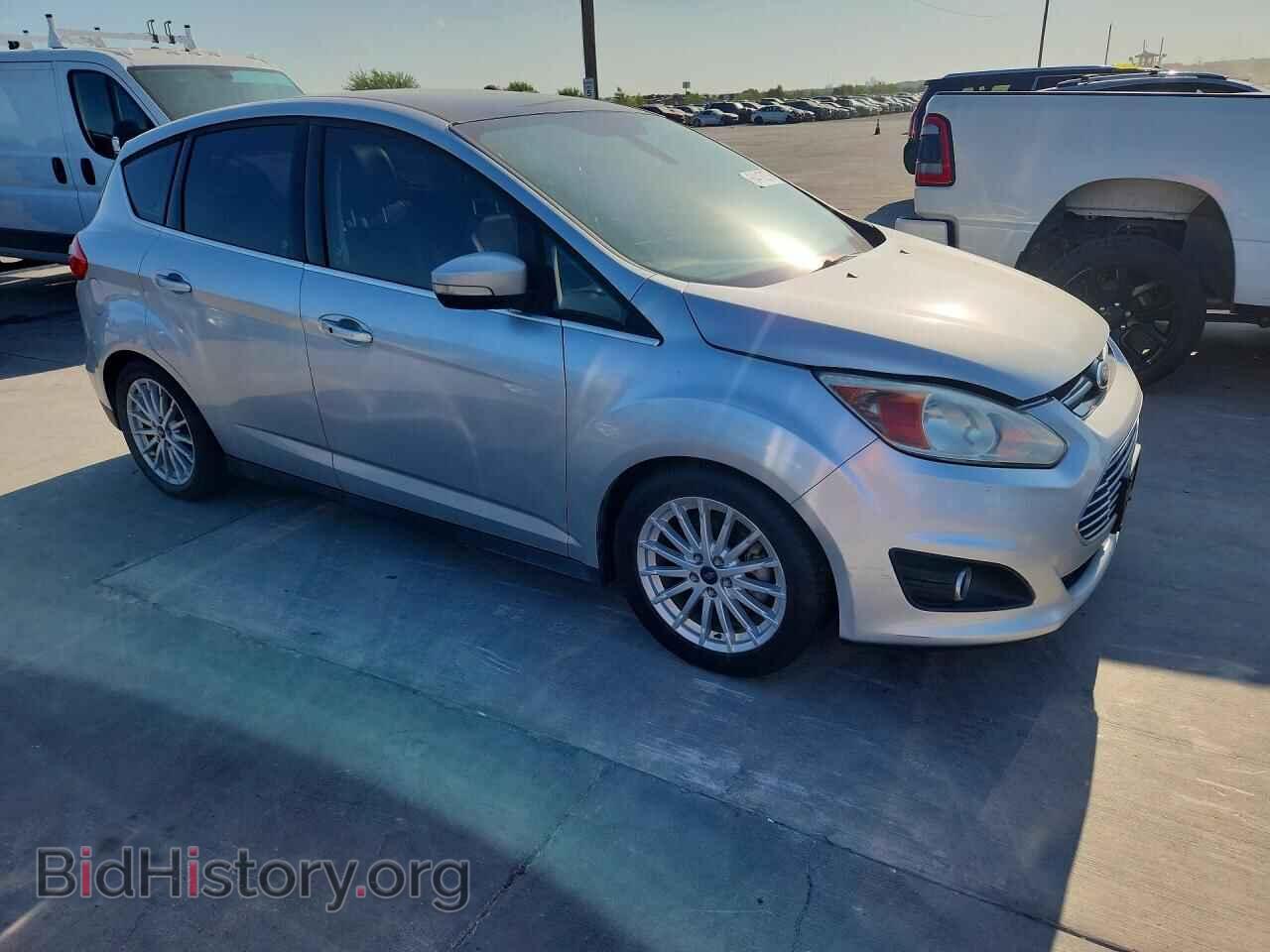 2014 FORD CMAX - VIN: 1FADP5BU5EL518532 - Фото 4