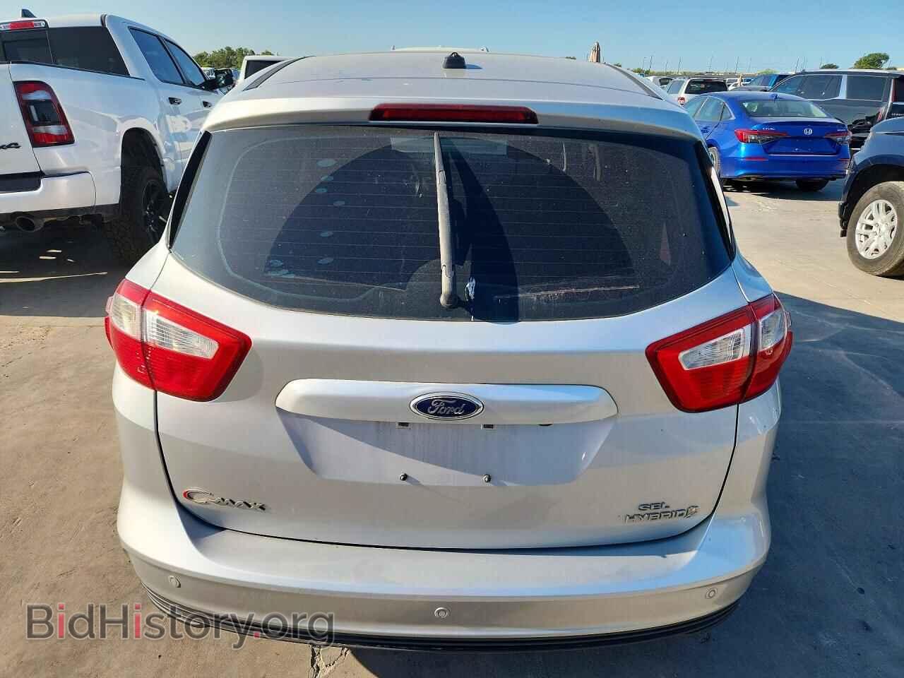 2014 FORD CMAX - VIN: 1FADP5BU5EL518532 - Фото 6
