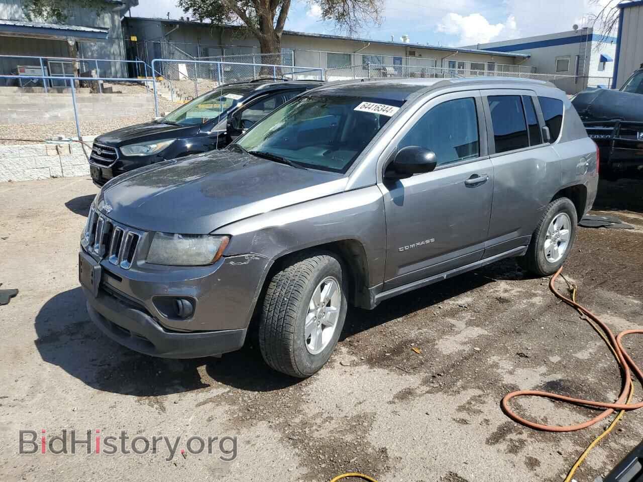 Фотография 1C4NJCBA7ED593480 - JEEP COMPASS 2014