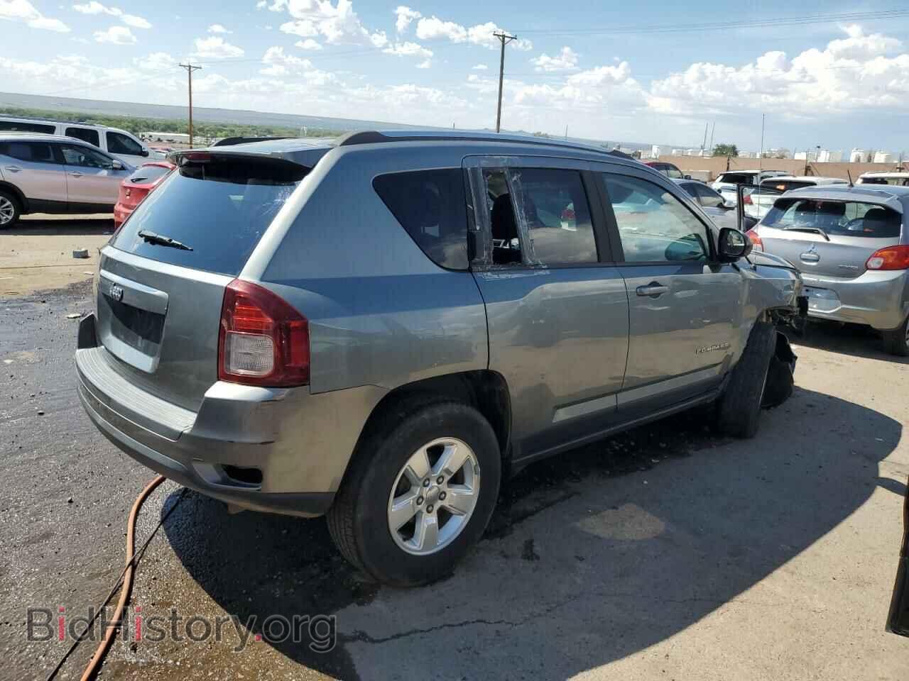 2014 JEEP COMPASS - VIN: 1C4NJCBA7ED593480 - Фото 3