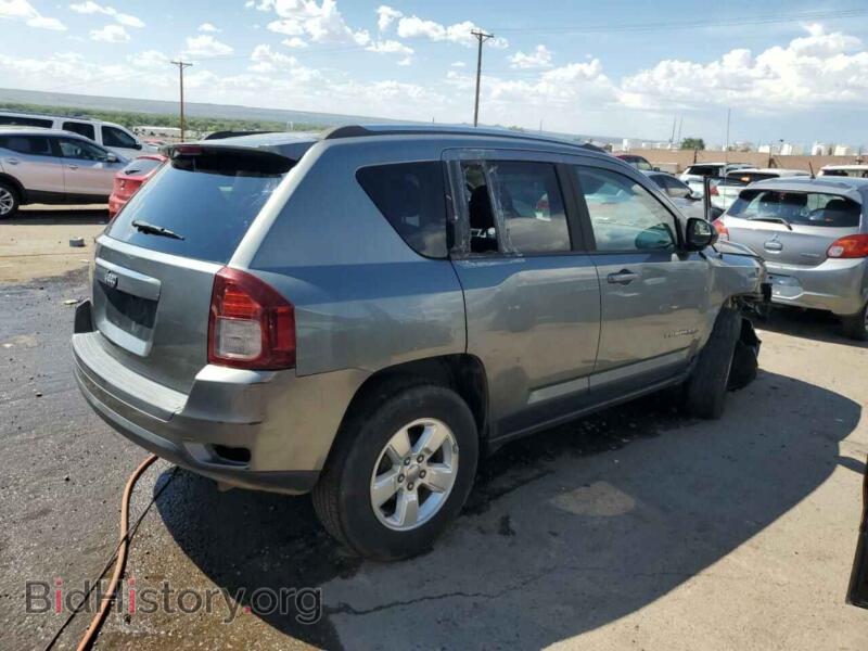 2014 Jeep COMPASS (VIN 1C4NJCBA7ED593480) — фото 3 из 12