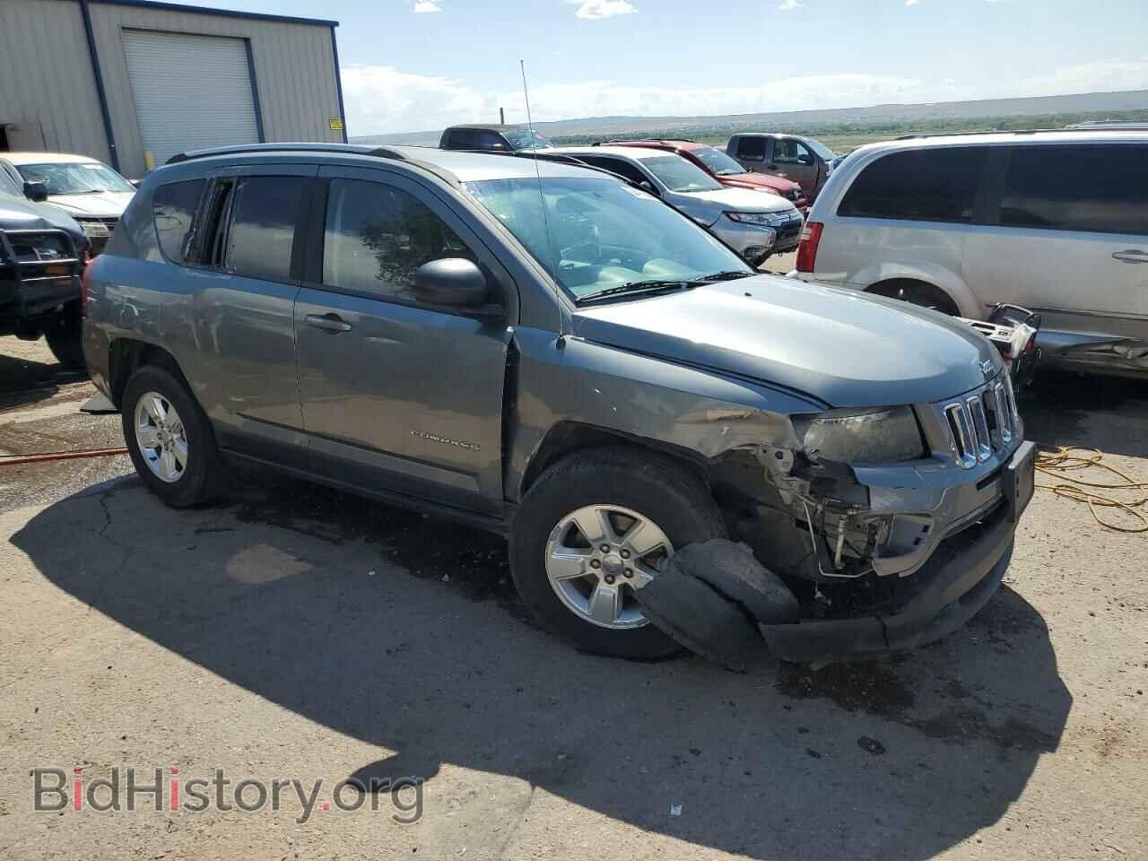 2014 JEEP COMPASS - VIN: 1C4NJCBA7ED593480 - Фото 4