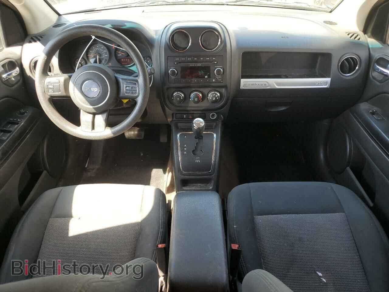 2014 JEEP COMPASS - VIN: 1C4NJCBA7ED593480 - Фото 8