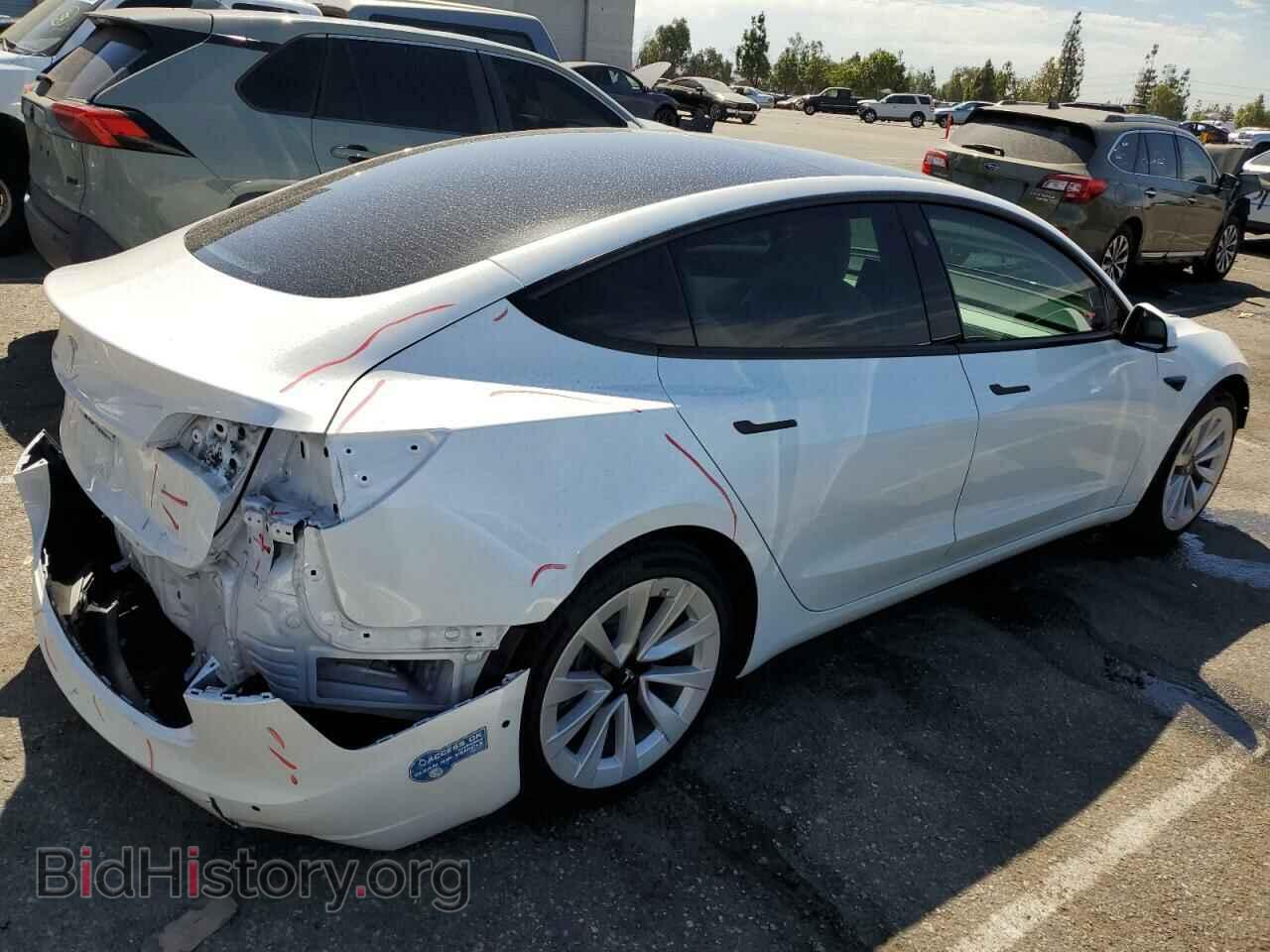 2021 TESLA MODEL 3 - VIN: 5YJ3E1EA6MF870042 - Photo 3