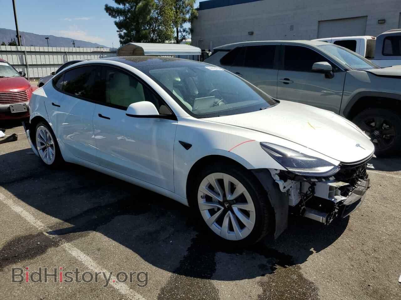 2021 TESLA MODEL 3 - VIN: 5YJ3E1EA6MF870042 - Photo 4