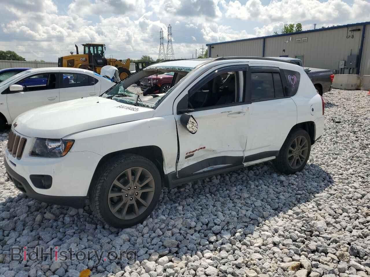 Фотография 1C4NJDBB6HD168352 - JEEP COMPASS 2017