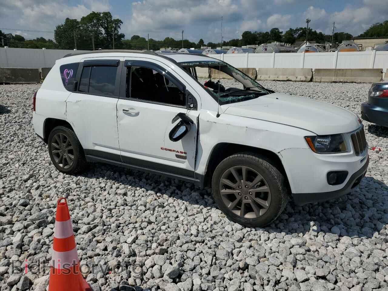 2017 JEEP COMPASS - VIN: 1C4NJDBB6HD168352 - Photo 4
