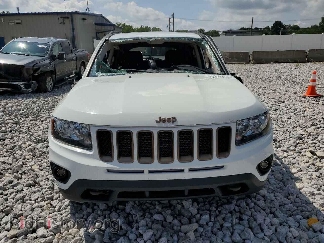 2017 JEEP COMPASS - VIN: 1C4NJDBB6HD168352 - Photo 5