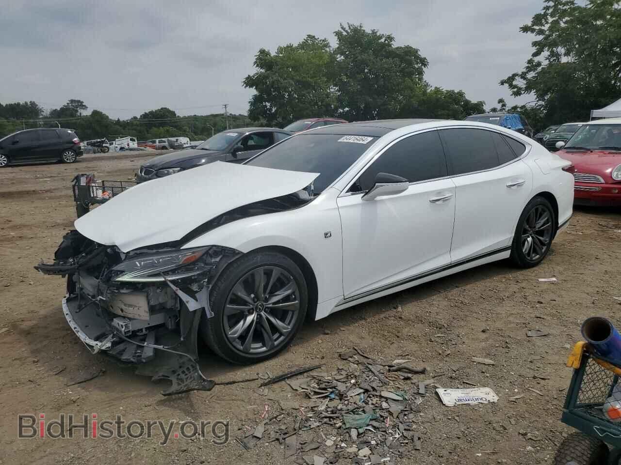 Photo JTHC51FF5J5001048 - LEXUS LS500 2018