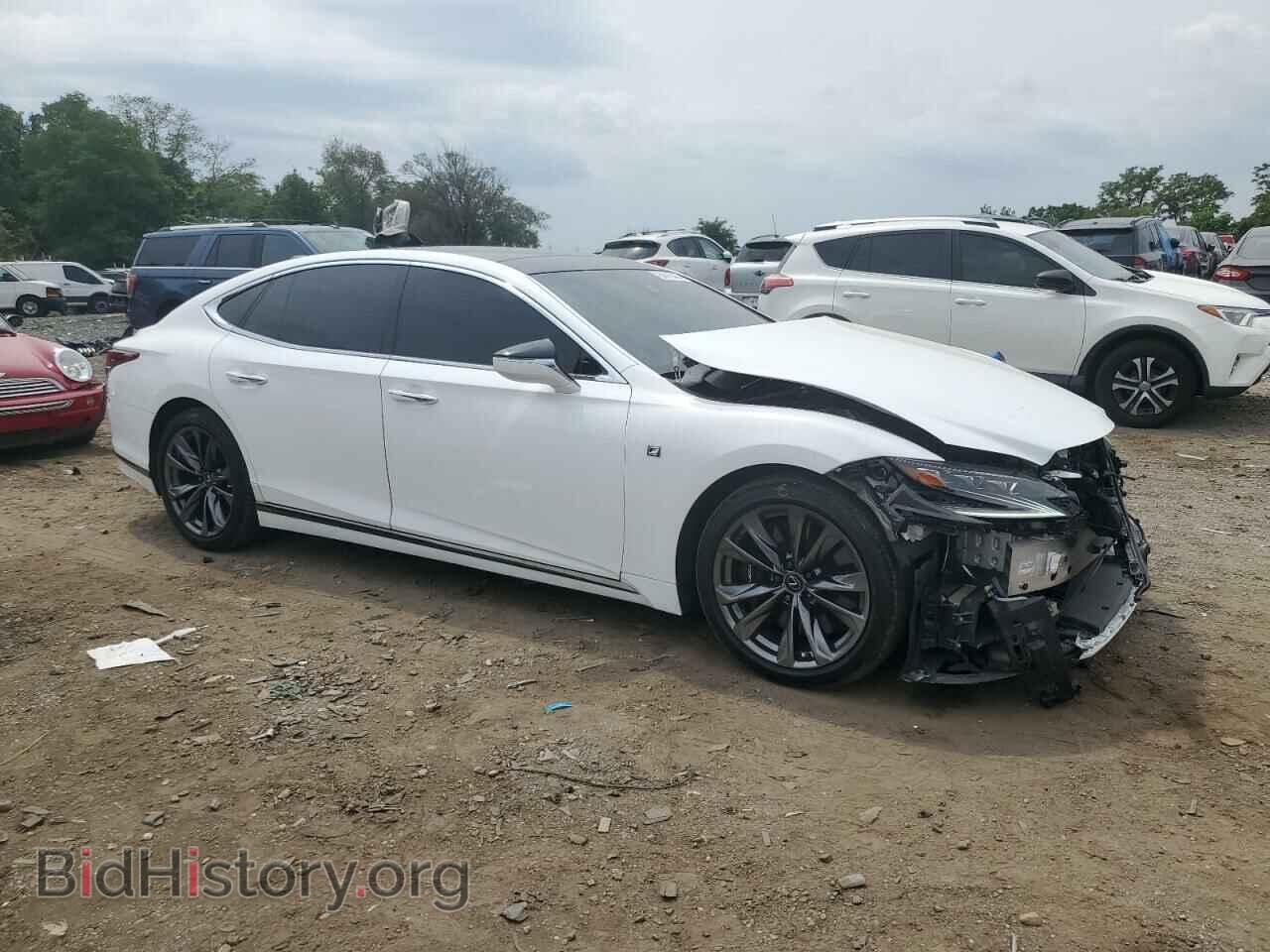 2018 LEXUS LS500 - VIN: JTHC51FF5J5001048 - Фото 4