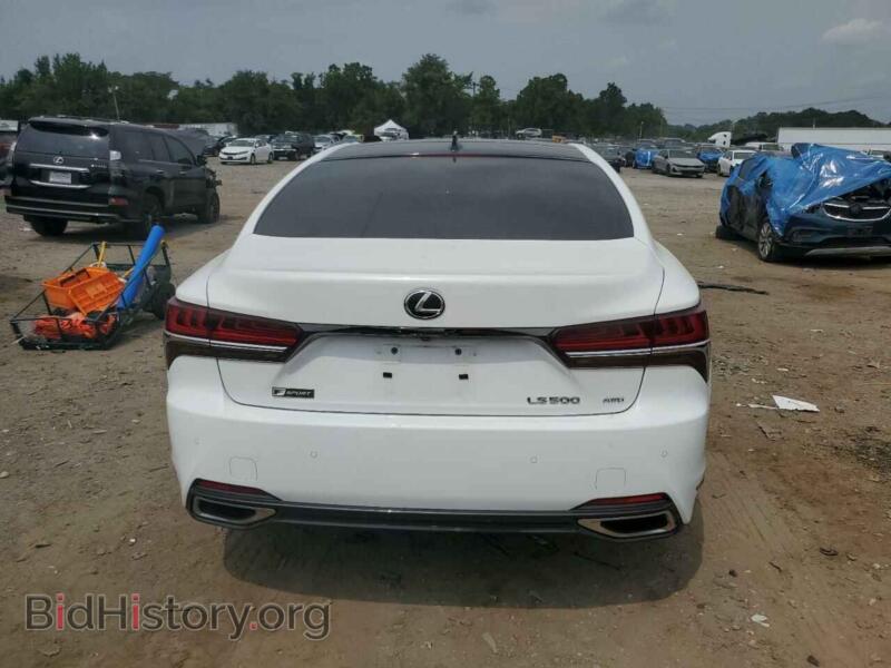 2018 Lexus LS500 (VIN JTHC51FF5J5001048) — фото 6 из 12