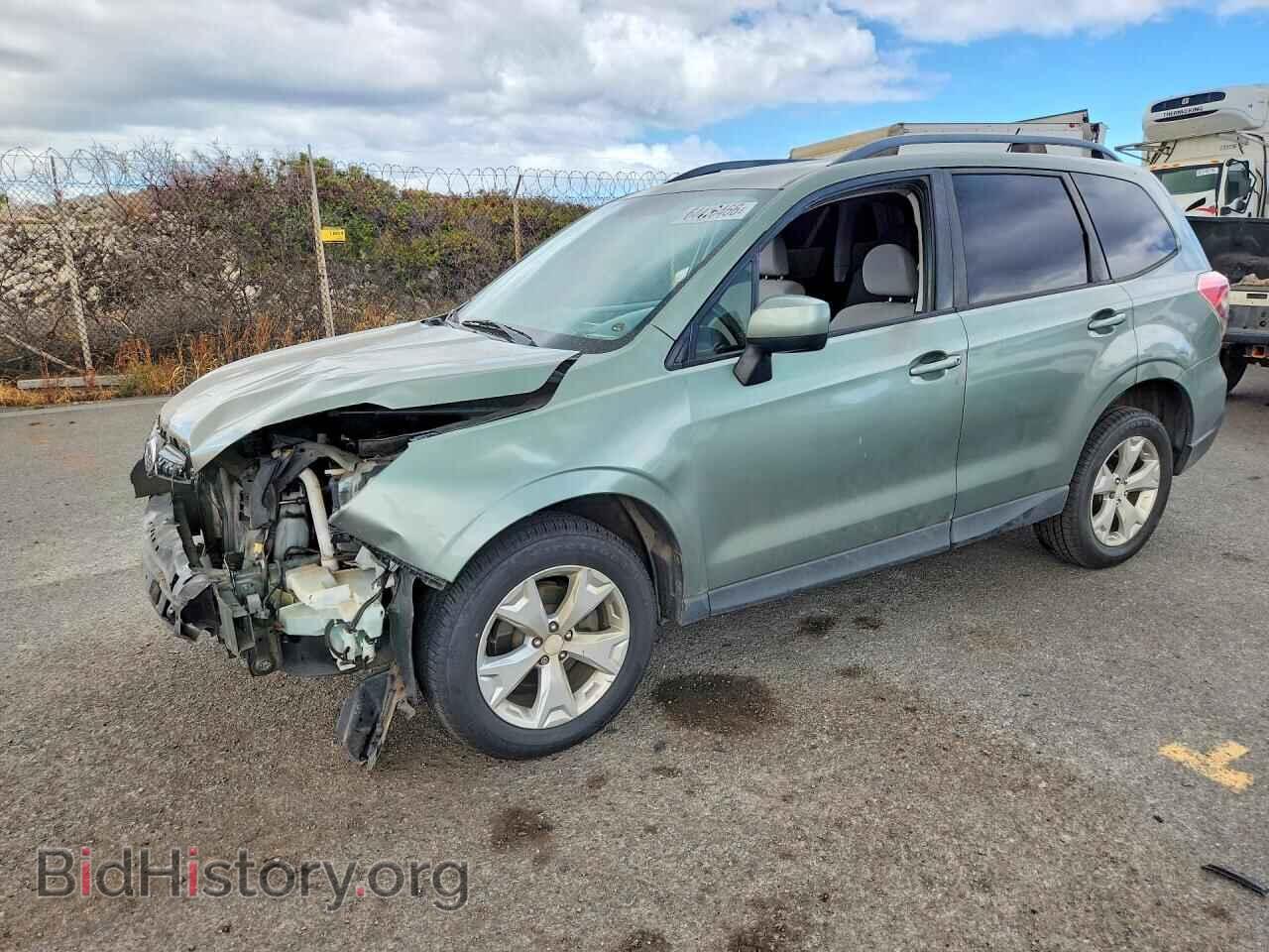 Photo JF2SJADC2EH498518 - SUBARU FORESTER 2014