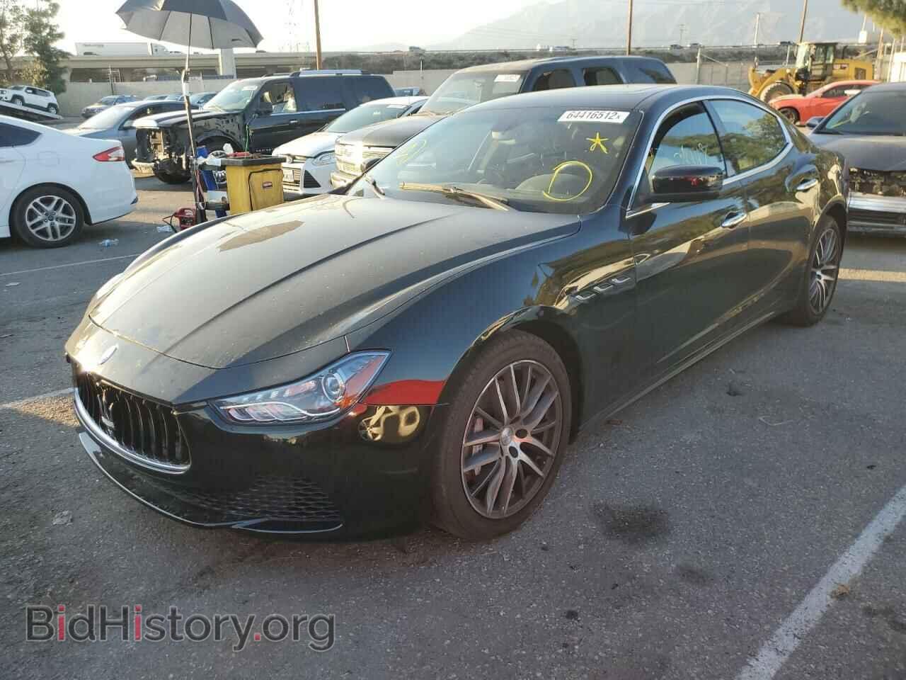 2014 MASERATI ALL MODELS - VIN: ZAM57XSA4E1093781 - Фото 2
