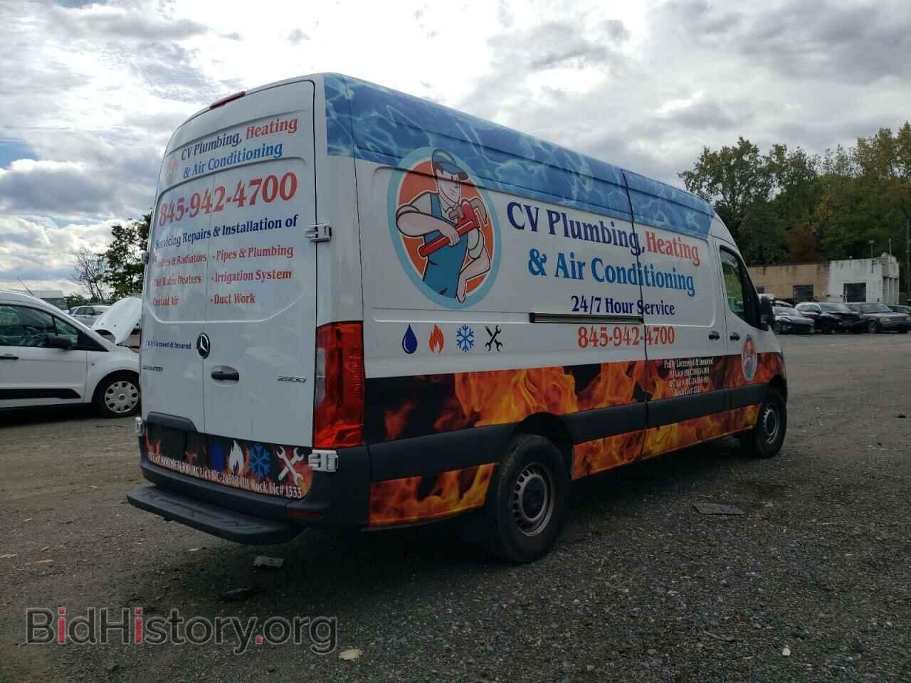 2020 MERCEDES-BENZ SPRINTER - VIN: W1W4DCHY9LT042708 - Фото 4