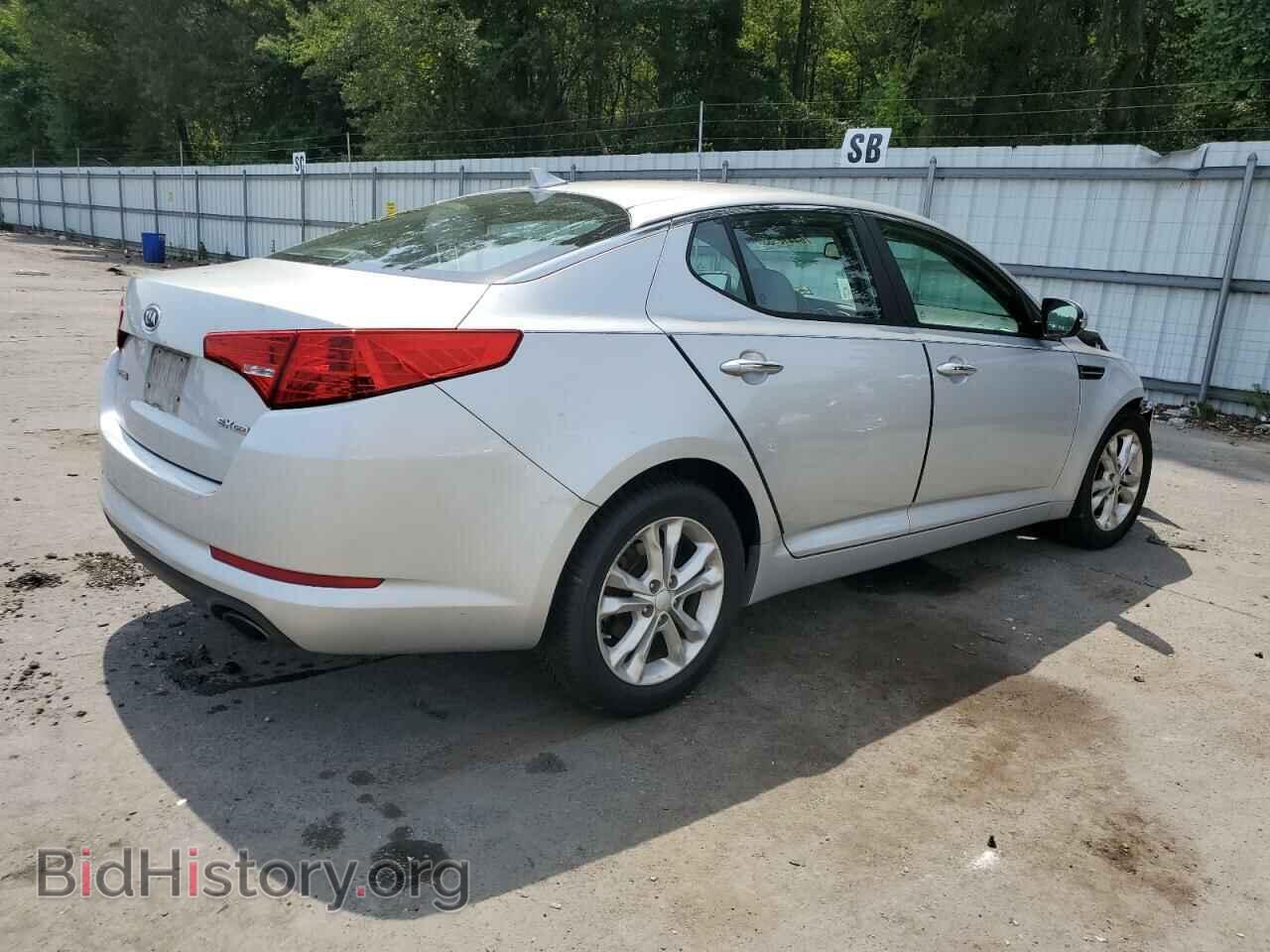 2012 KIA OPTIMA - VIN: 5XXGN4A72CG073280 - Фото 3