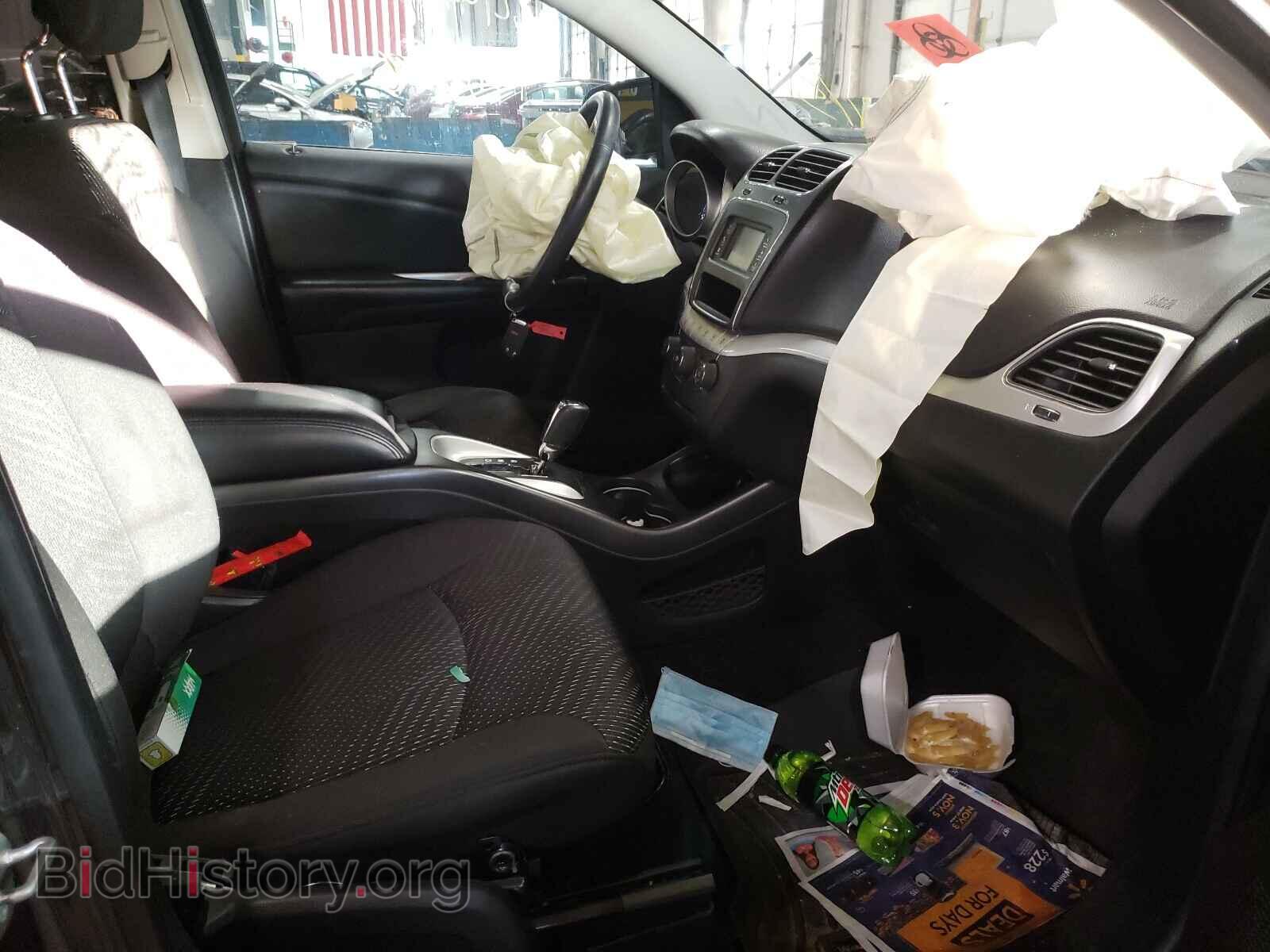 2014 DODGE JOURNEY - VIN: 3C4PDCAB0ET181566 - Фото 5