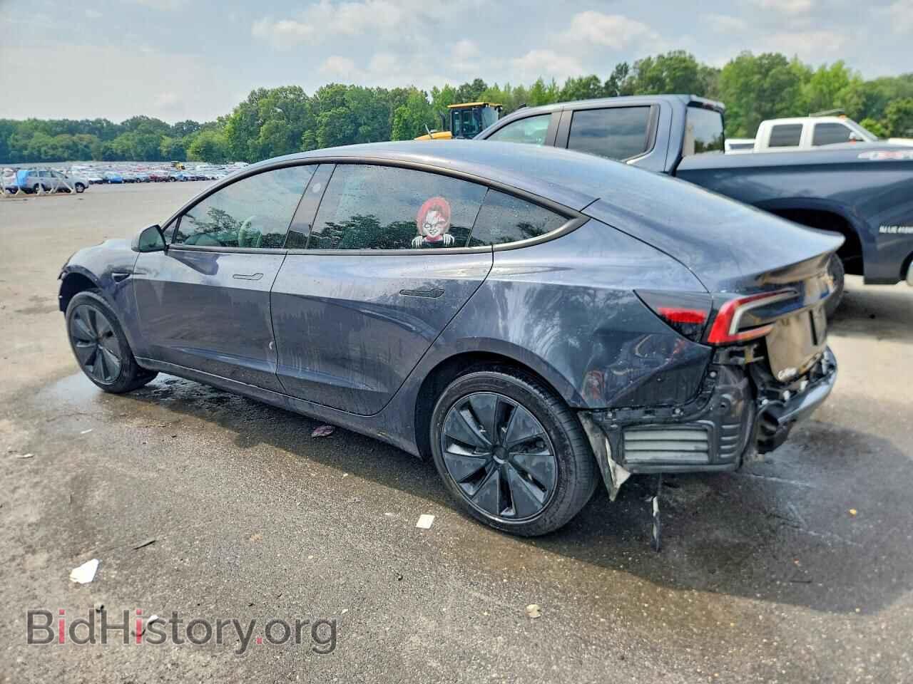 2025 TESLA MODEL 3 - VIN: 5YJ3E1EB9SF926674 - Photo 2