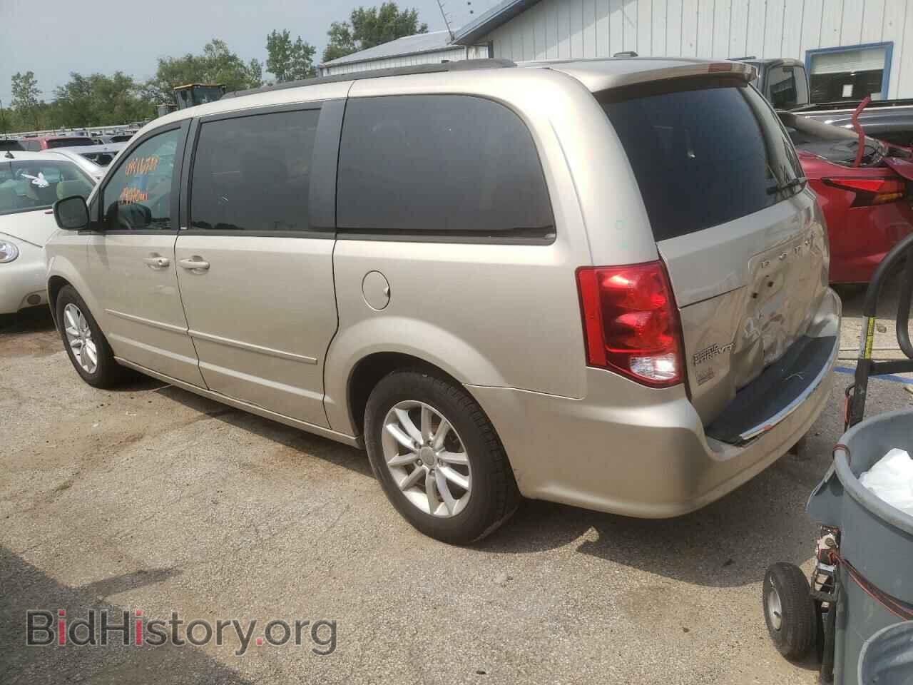 2013 DODGE CARAVAN - VIN: 2C4RDGCG3DR740652 - Фото 2