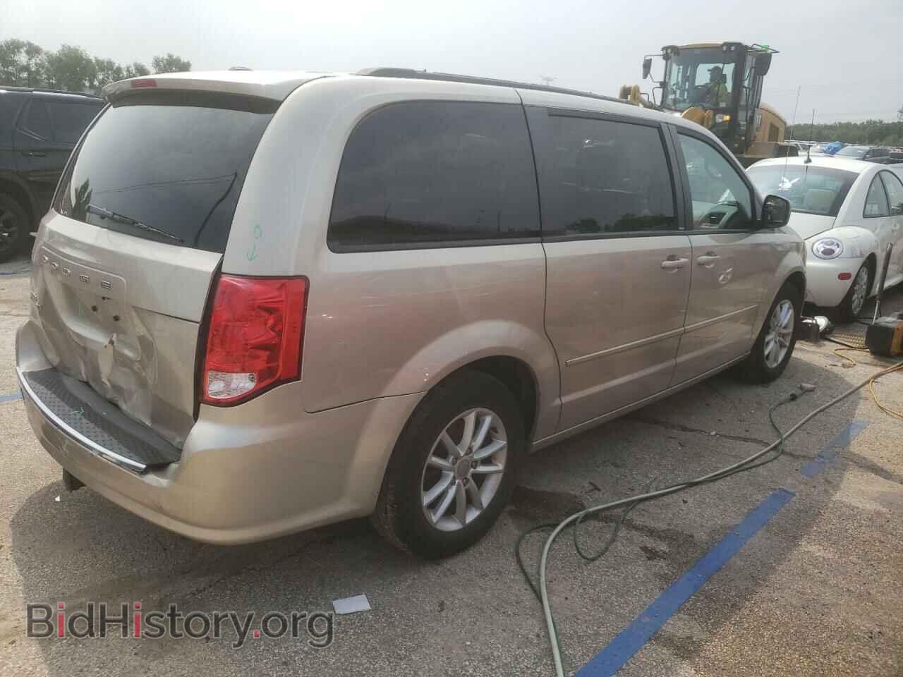 2013 DODGE CARAVAN - VIN: 2C4RDGCG3DR740652 - Фото 3