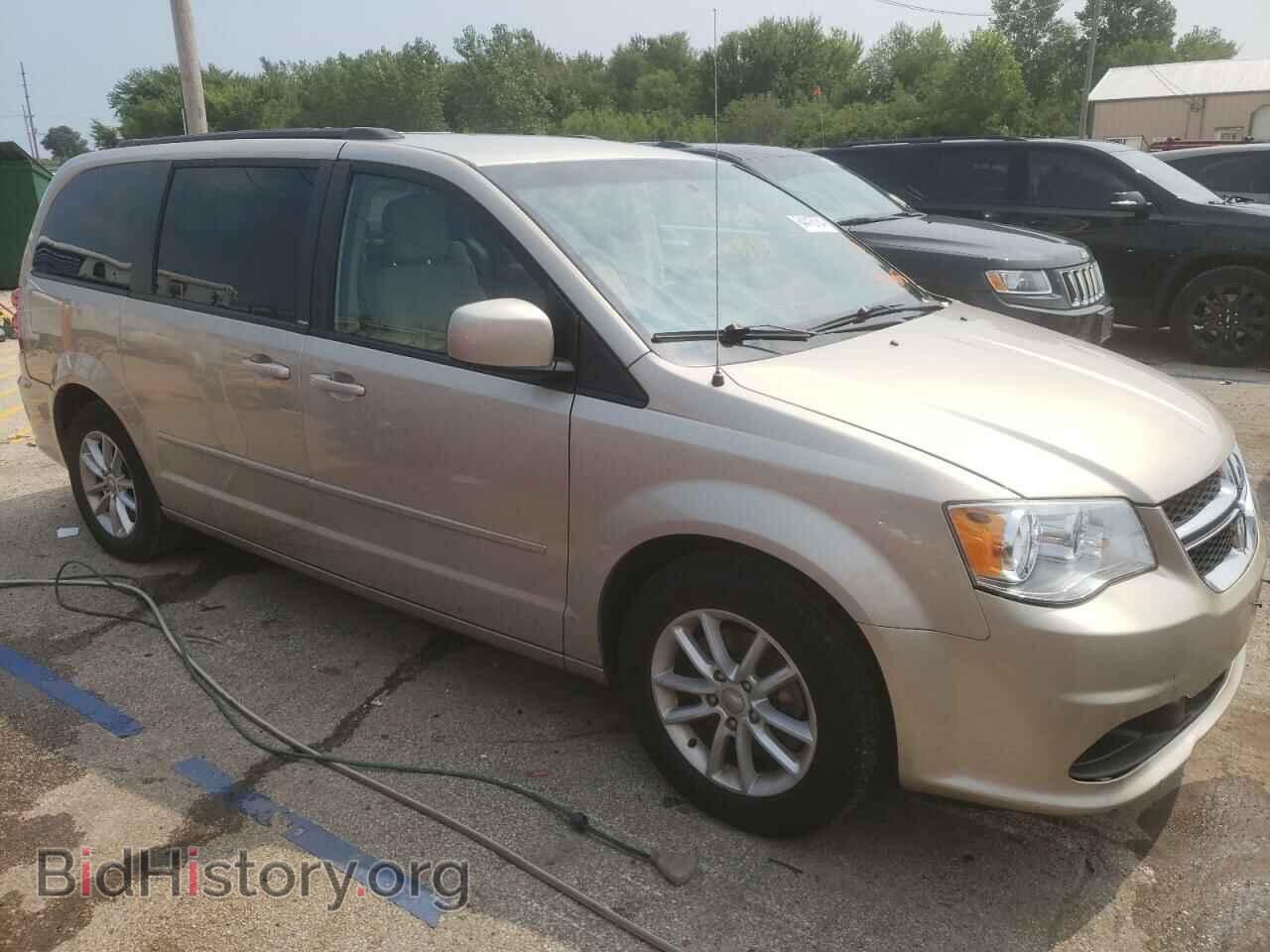 2013 DODGE CARAVAN - VIN: 2C4RDGCG3DR740652 - Фото 4