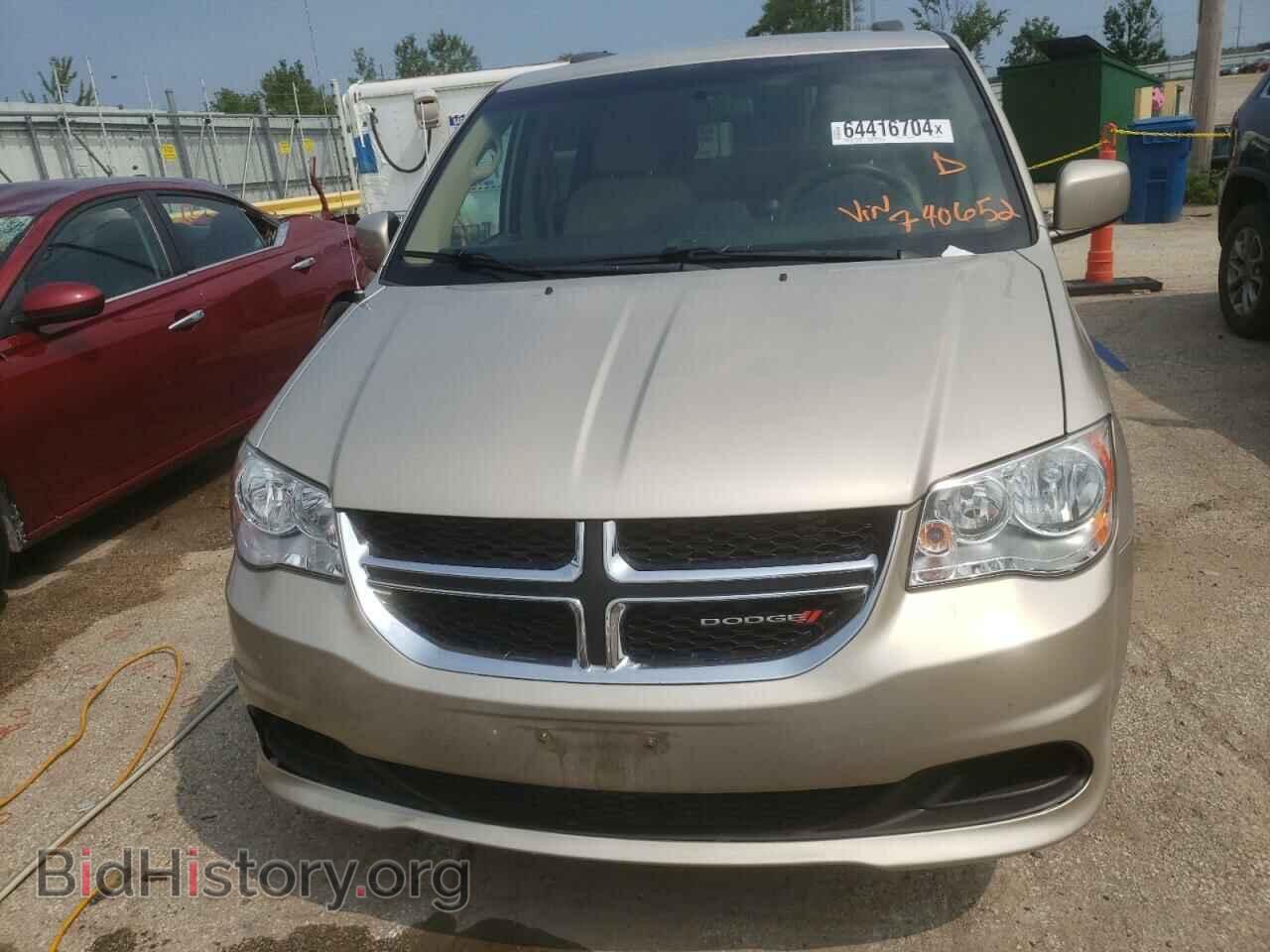 2013 DODGE CARAVAN - VIN: 2C4RDGCG3DR740652 - Фото 5