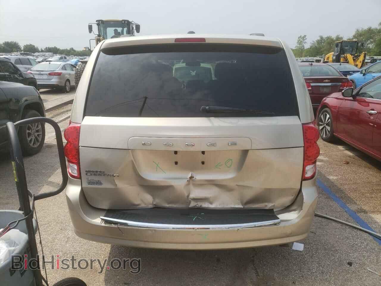 2013 DODGE CARAVAN - VIN: 2C4RDGCG3DR740652 - Фото 6
