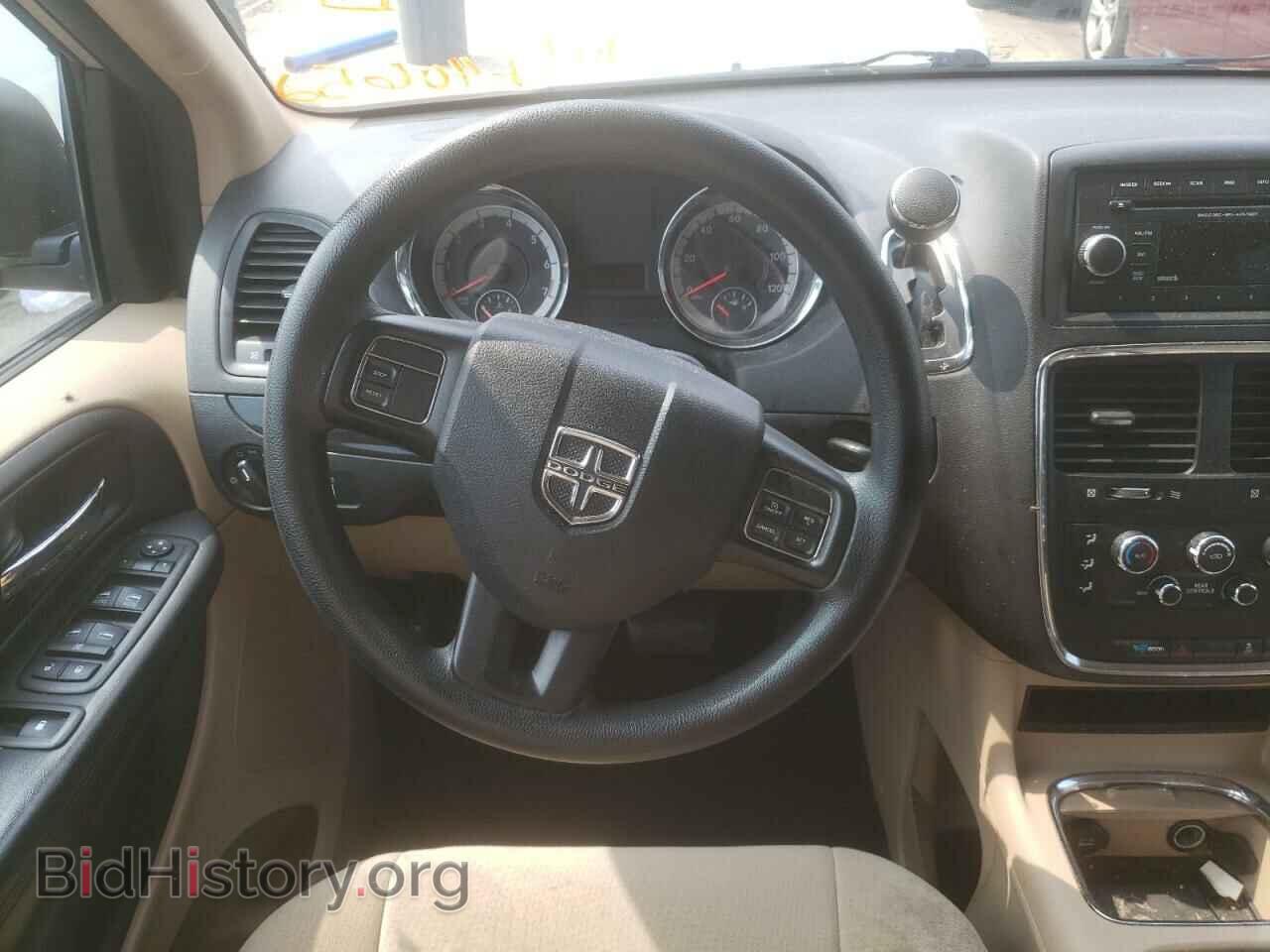 2013 DODGE CARAVAN - VIN: 2C4RDGCG3DR740652 - Фото 8