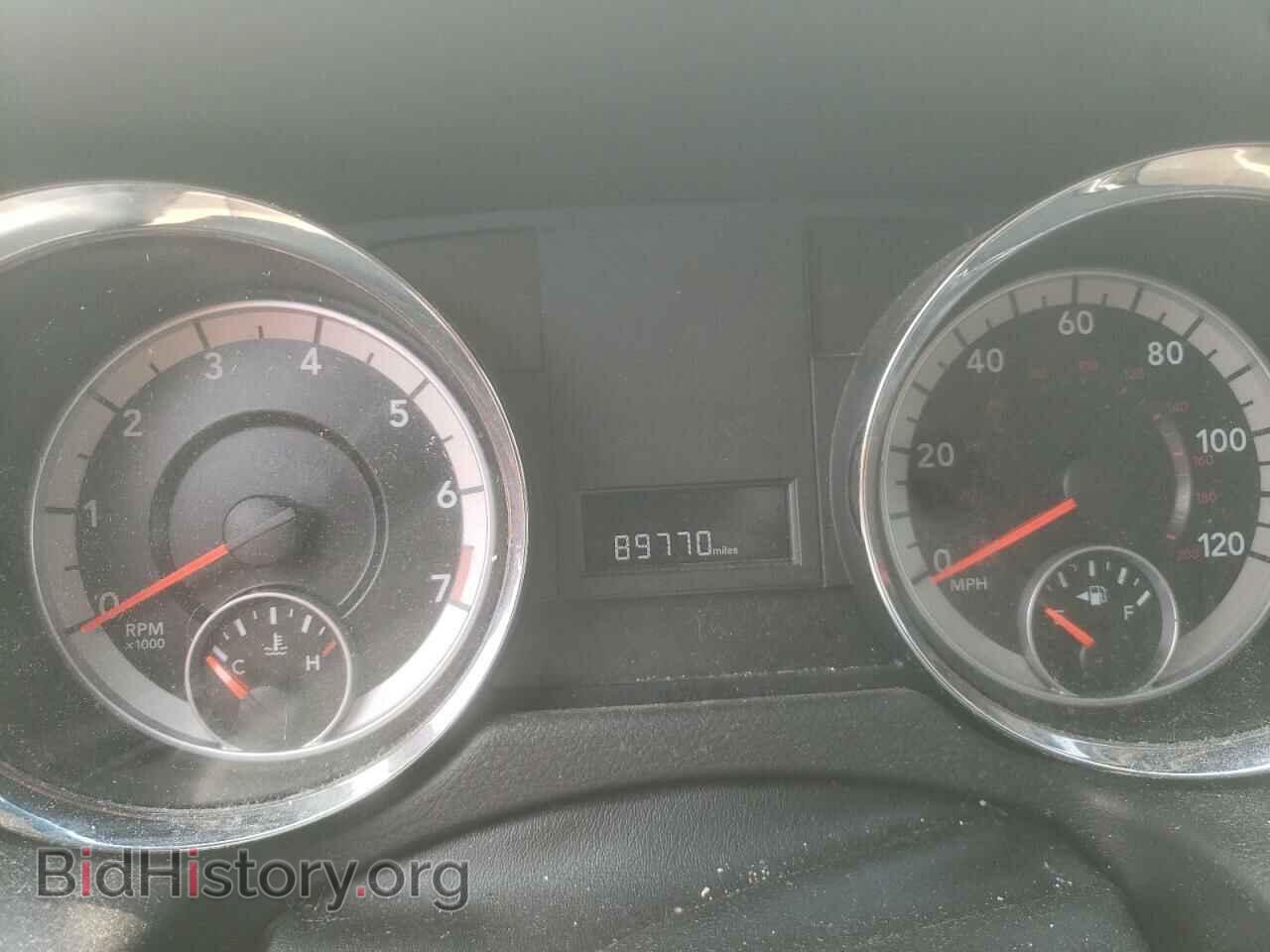 2013 DODGE CARAVAN - VIN: 2C4RDGCG3DR740652 - Фото 9
