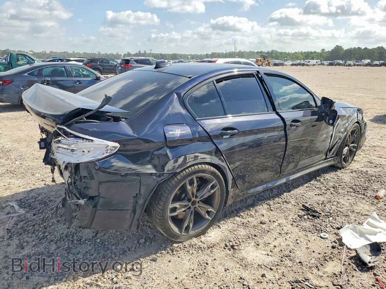 2020 BMW M5 - VIN: WBAJS7C02LCE25631 - Photo 3