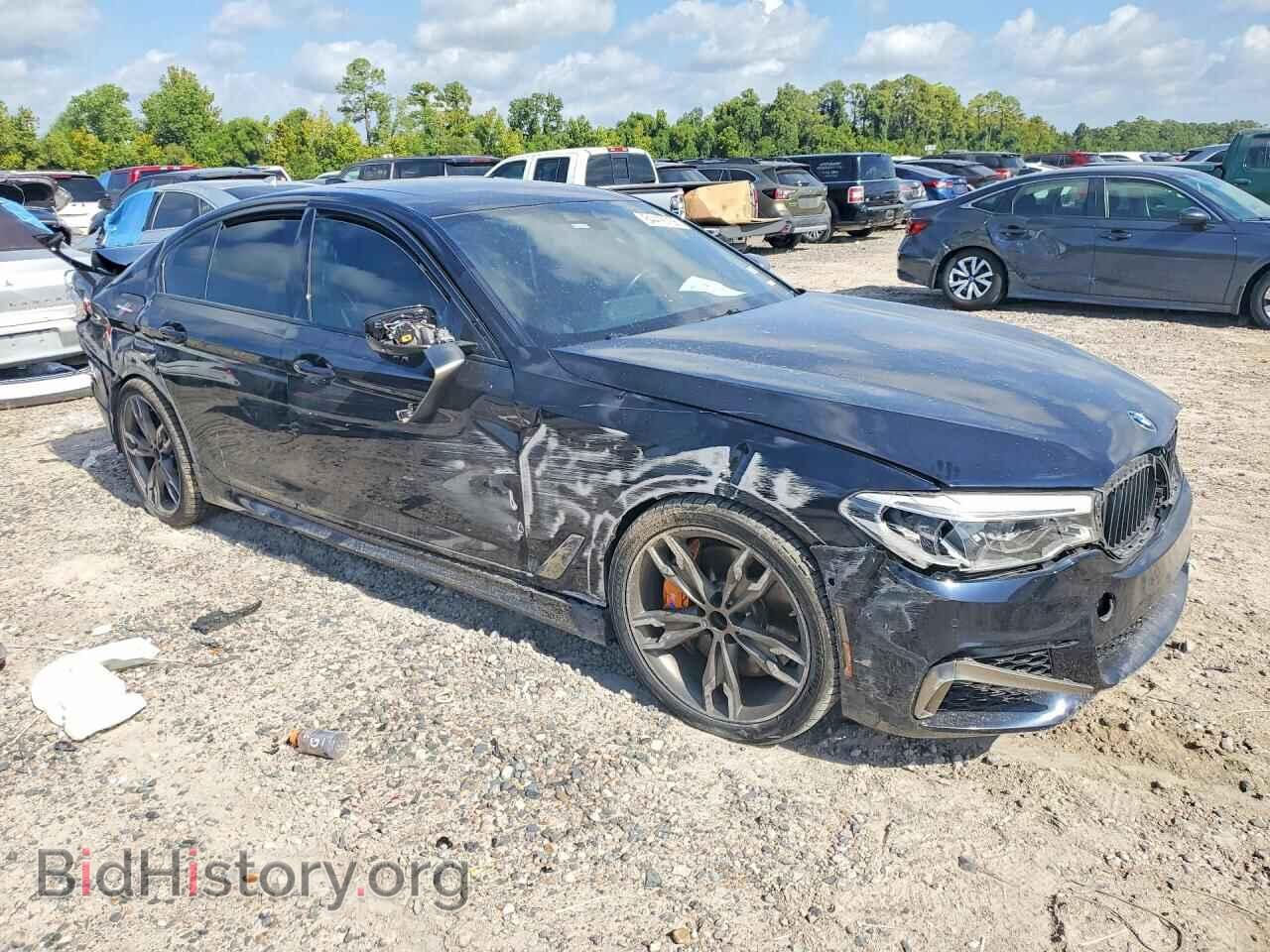 2020 BMW M5 - VIN: WBAJS7C02LCE25631 - Photo 4