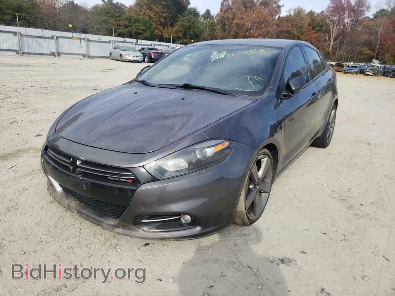 2015 DODGE DART - VIN: 1C3CDFEB0FD300061 - Photo 2