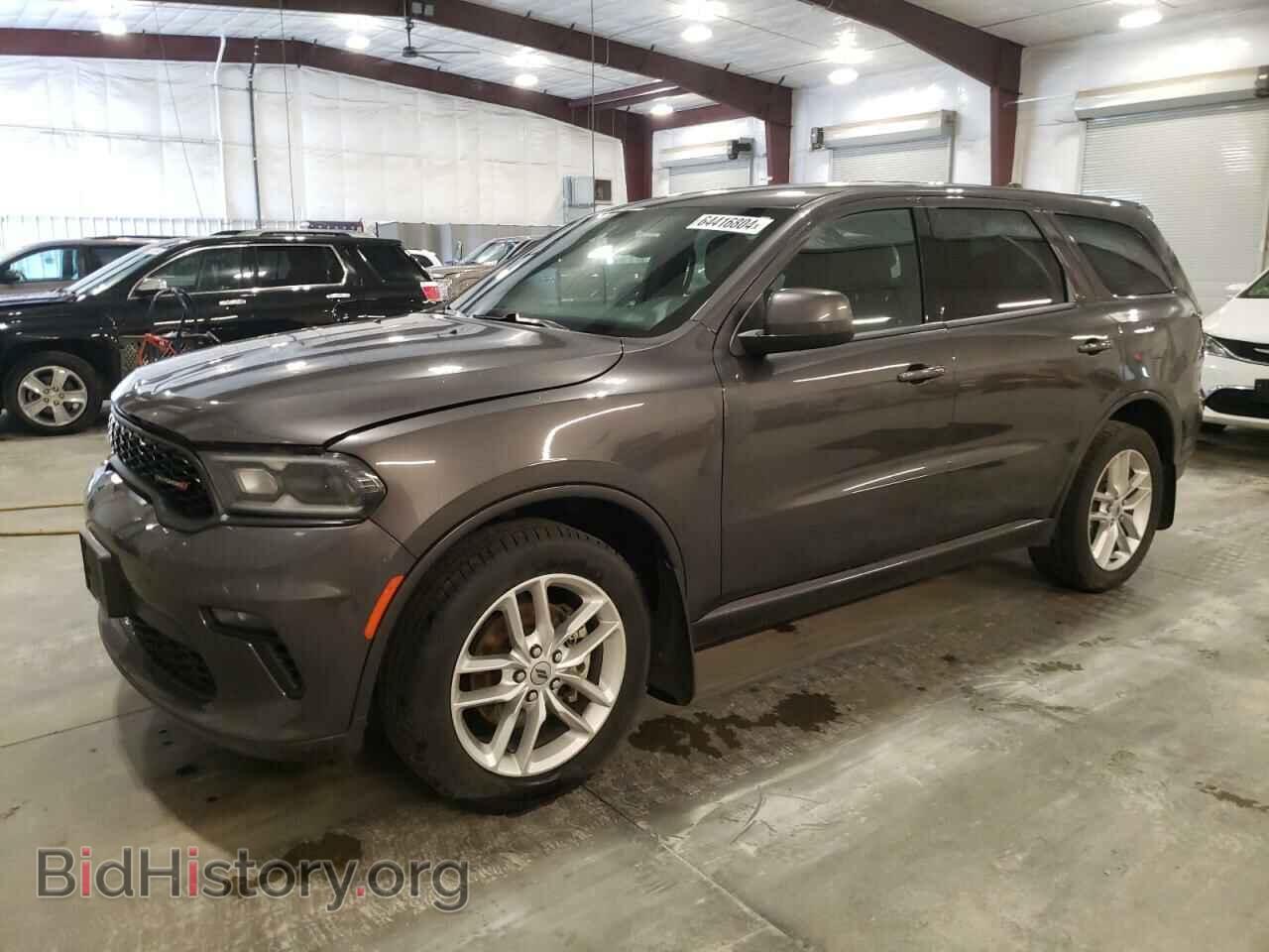 Фотография 1C4RDJDG0MC740077 - DODGE DURANGO 2021