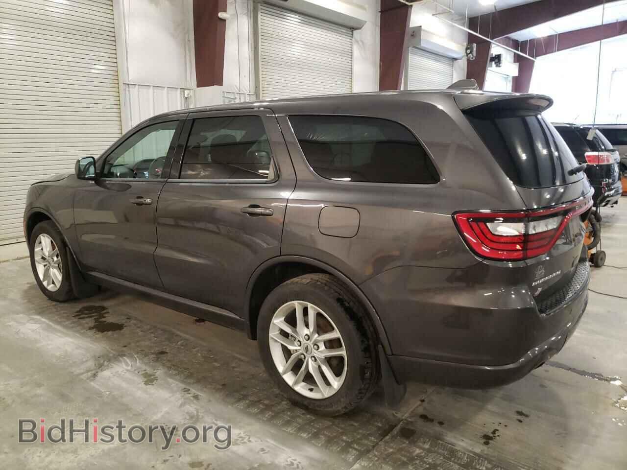 2021 DODGE DURANGO - VIN: 1C4RDJDG0MC740077 - Фото 2