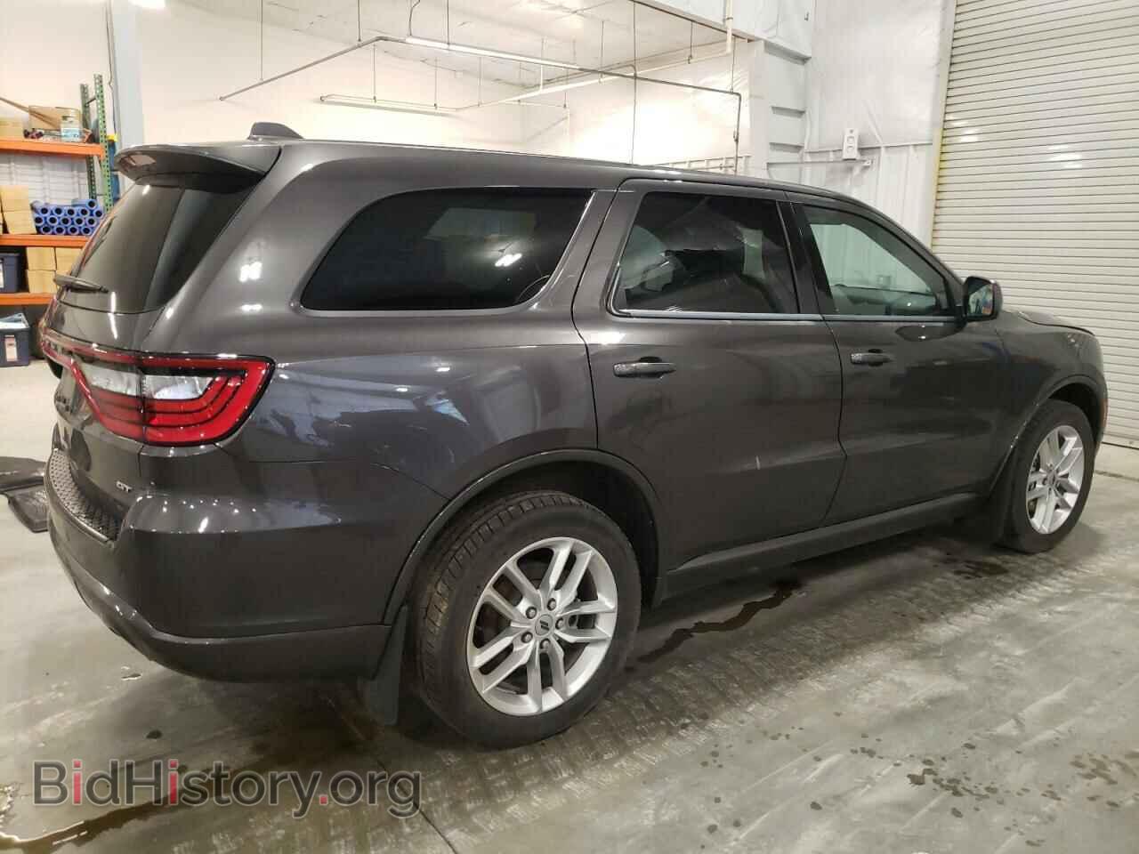 2021 DODGE DURANGO - VIN: 1C4RDJDG0MC740077 - Фото 3