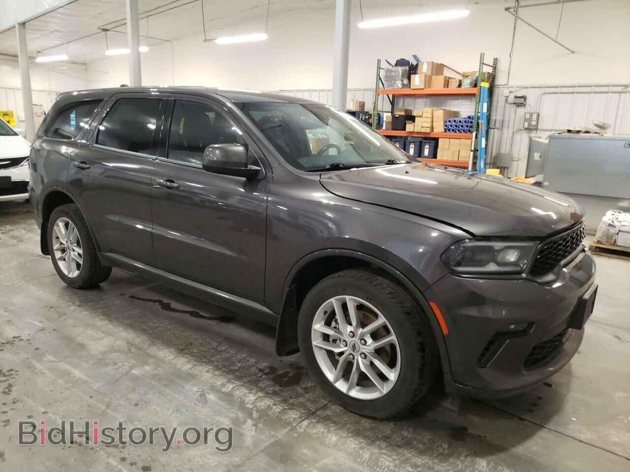 2021 DODGE DURANGO - VIN: 1C4RDJDG0MC740077 - Фото 4