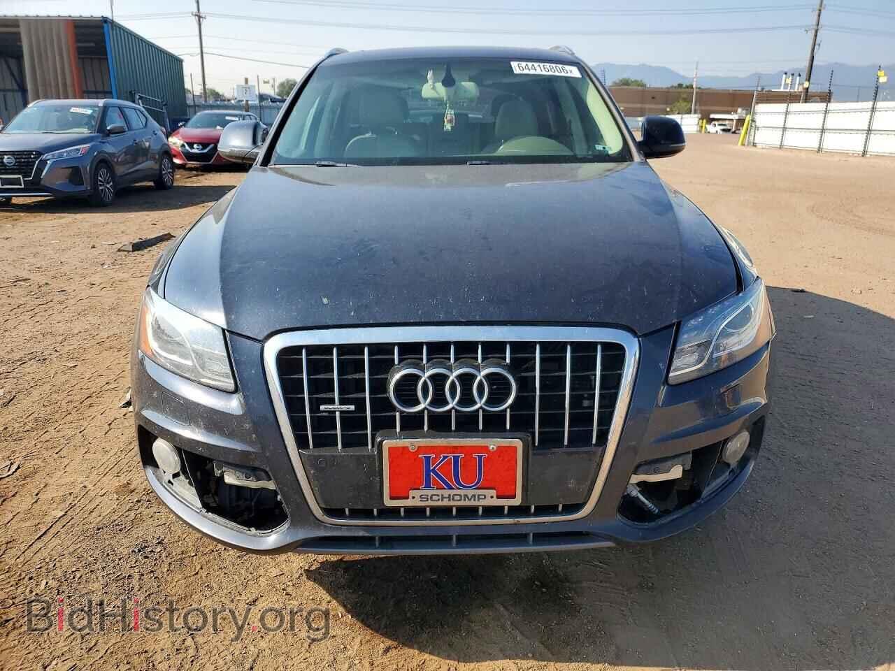 2012 AUDI Q5 - VIN: WA1WKAFP6CA044477 - Фото 5