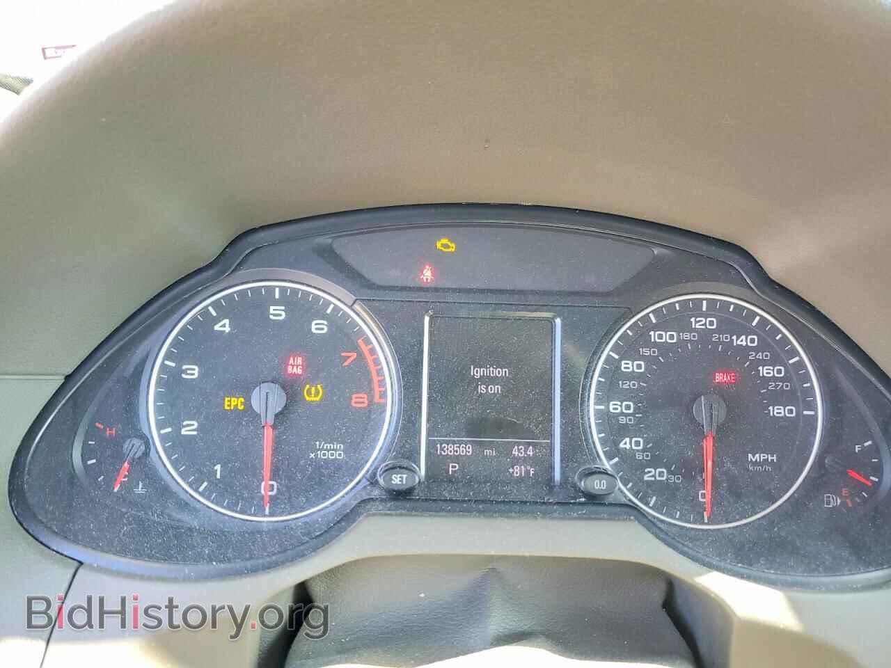 2012 AUDI Q5 - VIN: WA1WKAFP6CA044477 - Фото 9