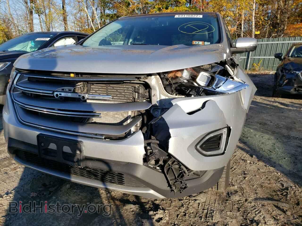 2015 FORD EDGE - VIN: 2FMTK4J82FBB31842 - Photo 9