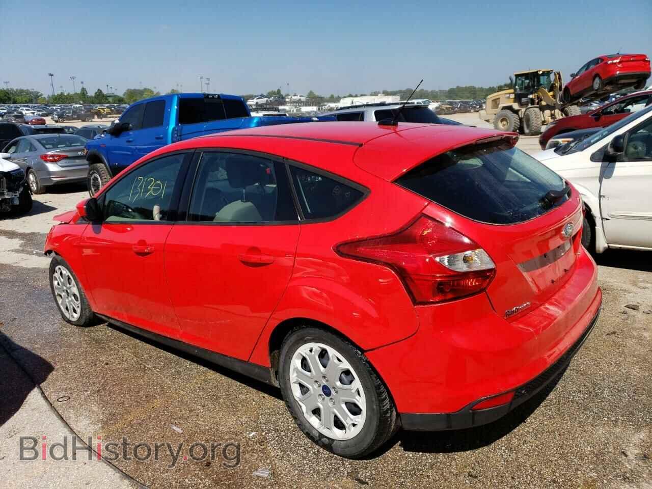 2012 FORD FOCUS - VIN: 1FAHP3K24CL362162 - Фото 2