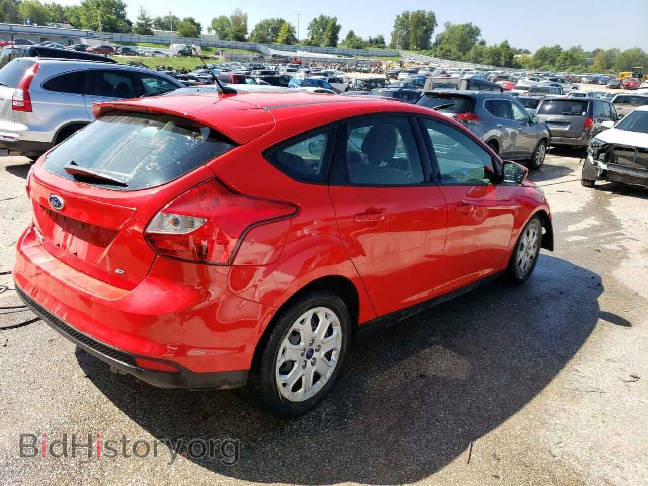 2012 FORD FOCUS - VIN: 1FAHP3K24CL362162 - Фото 3
