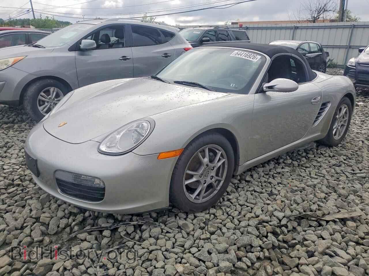 Photo WP0CA29865S710157 - PORSCHE BOXSTER 2005