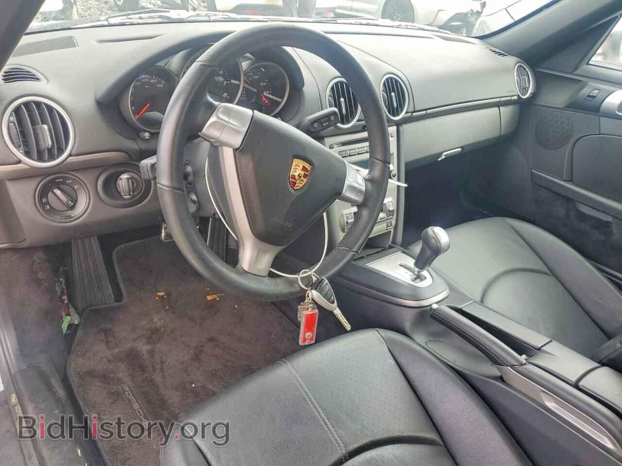 2005 PORSCHE BOXSTER - VIN: WP0CA29865S710157 - Фото 8