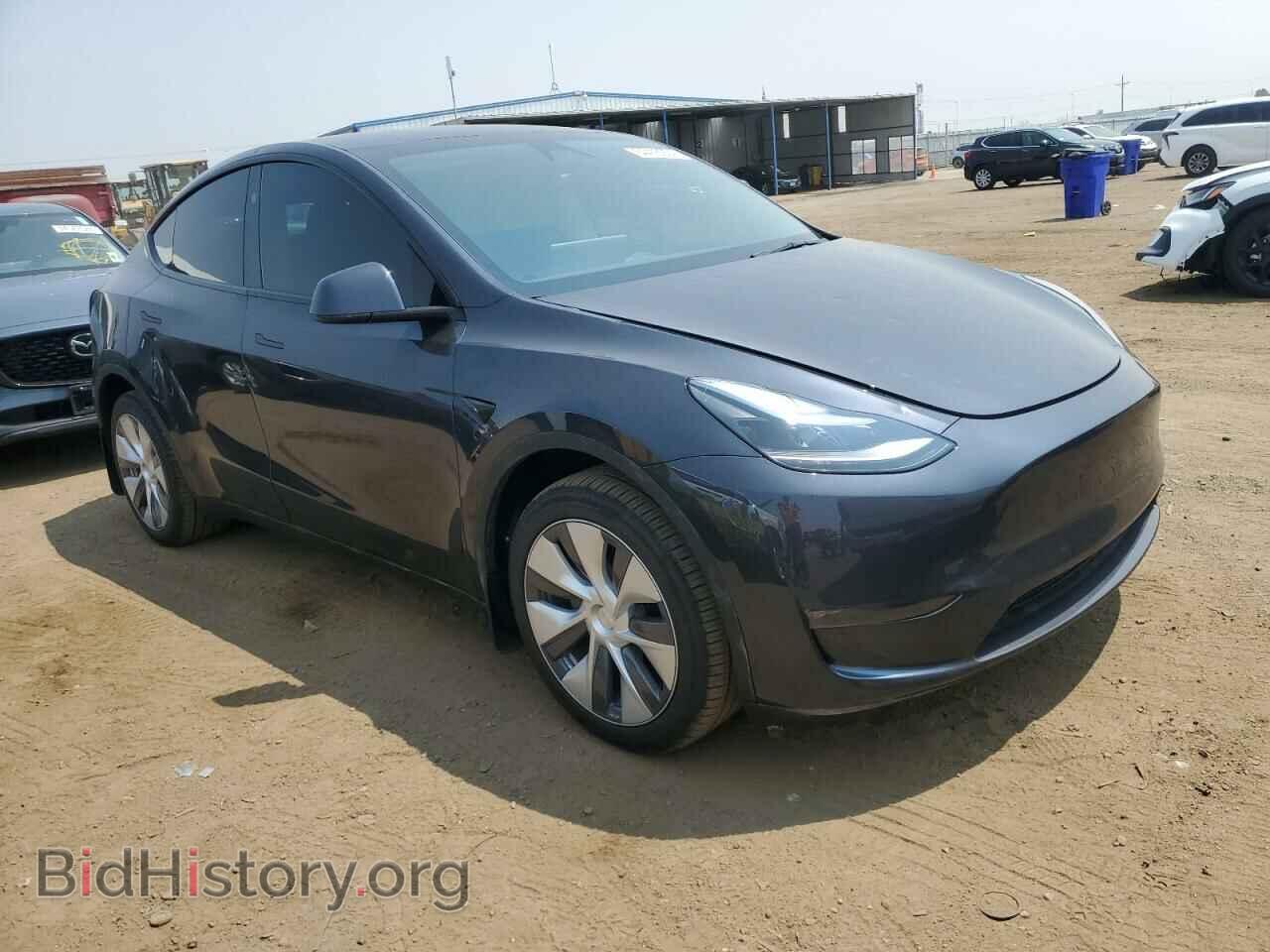 2024 TESLA MODEL Y - VIN: 7SAYGDEE2RA263759 - Фото 4