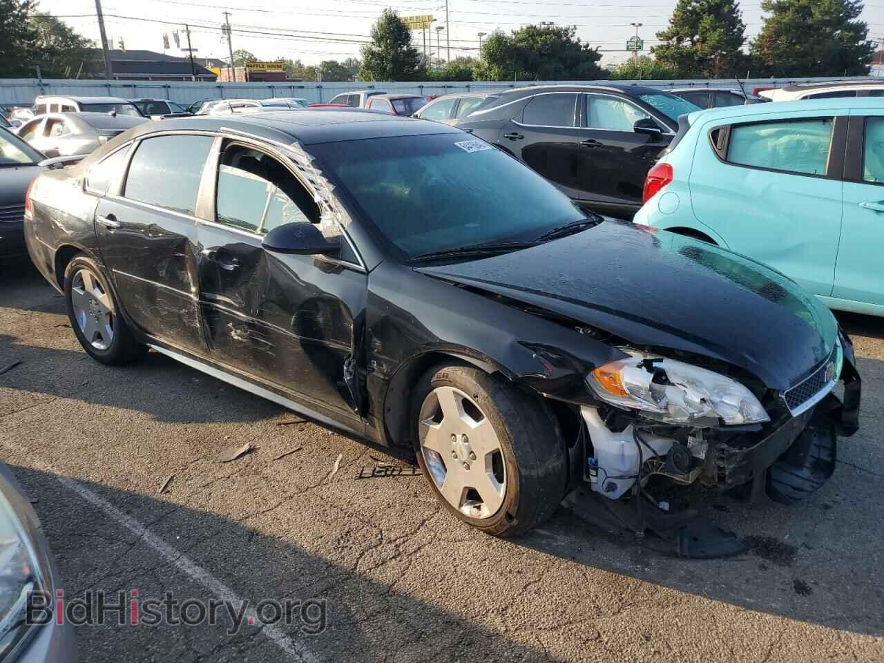 2009 CHEVROLET IMPALA - VIN: 2G1WD57C191276807 - Фото 4
