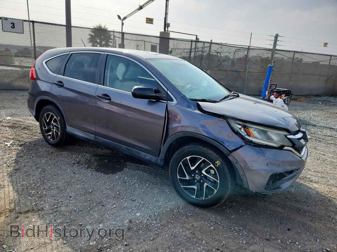 2016 HONDA CRV - VIN: 2HKRM4H47GH718166 - Фото 4