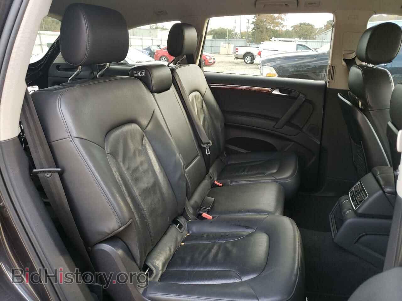 2011 AUDI Q7 - VIN: WA1CGAFE4BD002700 - Фото 6