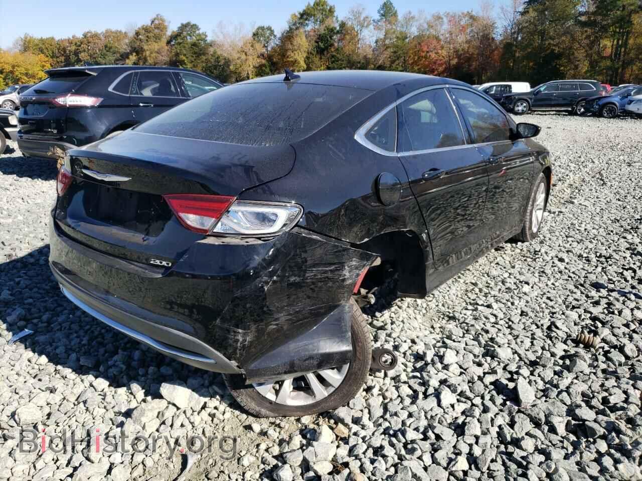 2017 CHRYSLER 200 - VIN: 1C3CCCAB9HN506449 - Фото 4