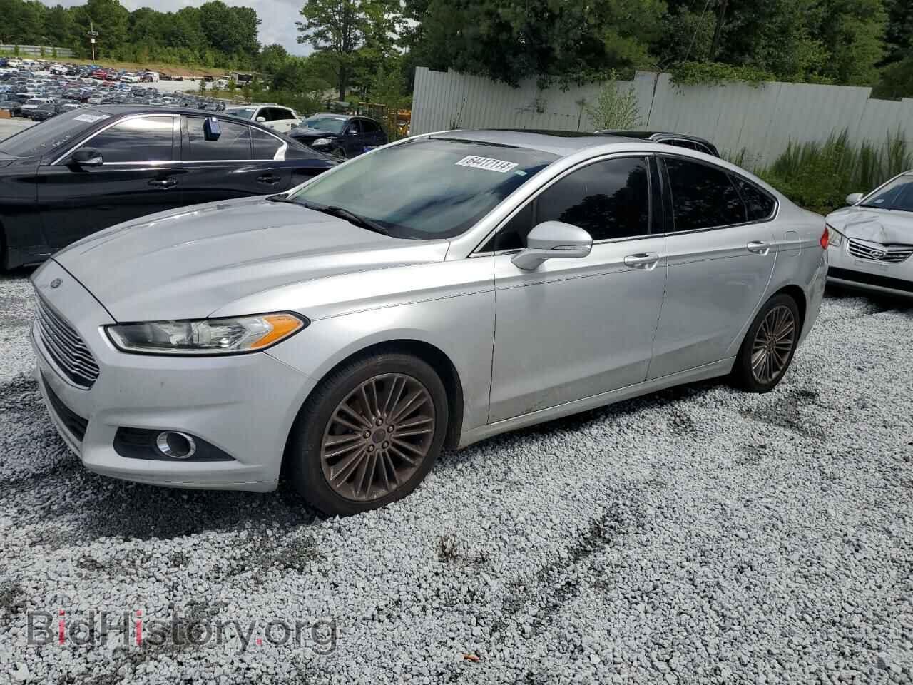 Photo 3FA6P0H92DR356910 - FORD FUSION 2013
